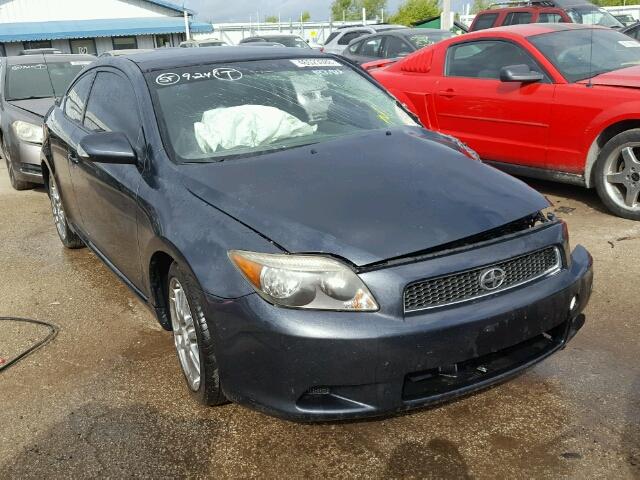 JTKDE167160125927 - 2006 TOYOTA SCION TC 黑色 照片 1