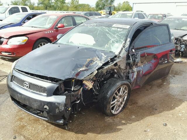 JTKDE167160125927 - 2006 TOYOTA SCION TC 黑色 照片 2