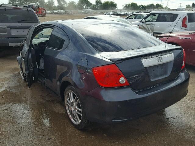 JTKDE167160125927 - 2006 TOYOTA SCION TC 黑色 照片 3