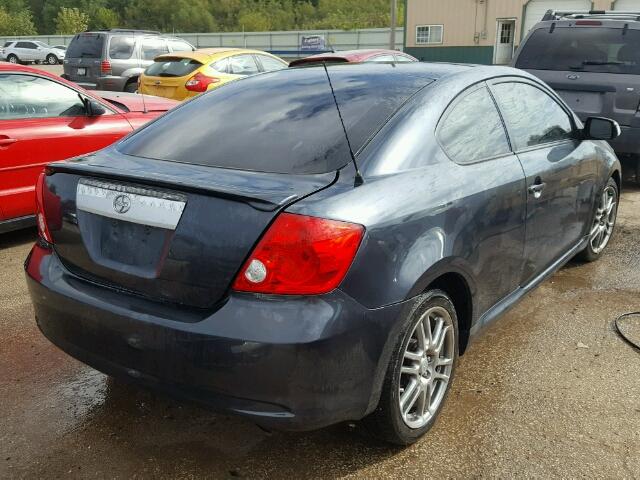 JTKDE167160125927 - 2006 TOYOTA SCION TC 黑色 照片 4