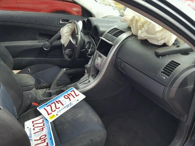 JTKDE167160125927 - 2006 TOYOTA SCION TC 黑色 照片 5