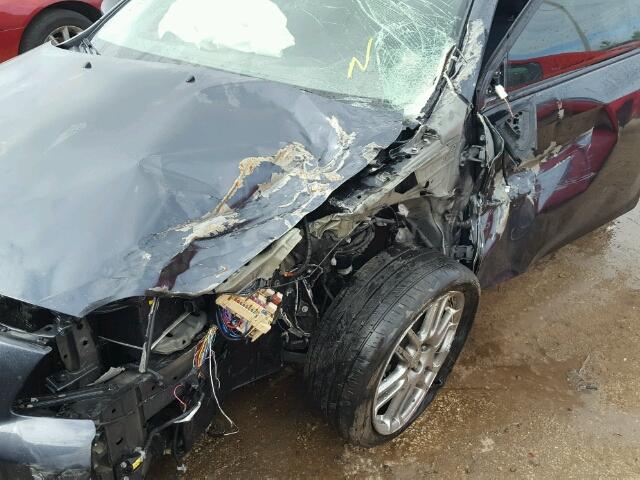 JTKDE167160125927 - 2006 TOYOTA SCION TC 黑色 照片 9