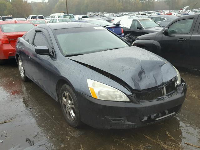 1HGCM72327A022329 - 2007 HONDA ACCORD LX BLUE photo 1