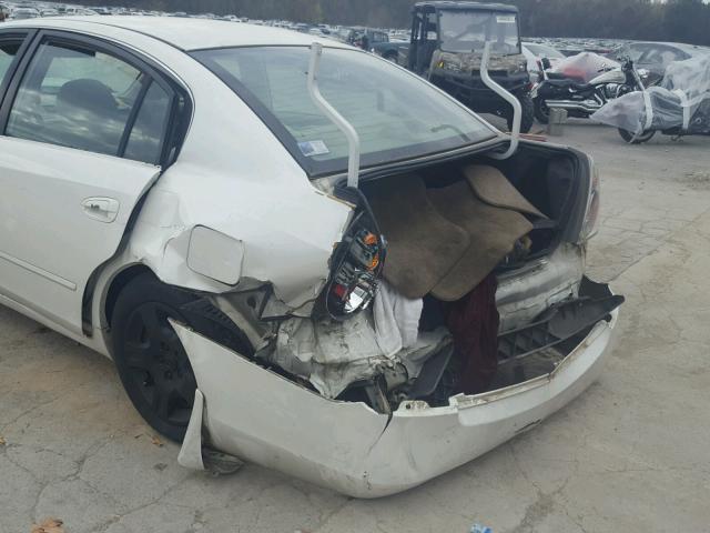 1N4AL11DX4C134379 - 2004 NISSAN ALTIMA BAS WHITE photo 9