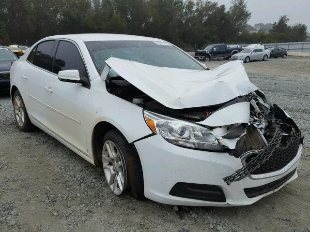 1G11C5SL8FF278675 - 2015 CHEVROLET MALIBU 1LT 白色 照片 1