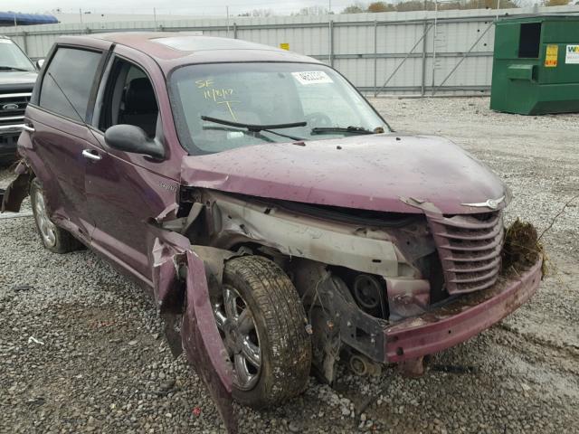 3C8FY68B03T508356 - 2003 CHRYSLER PT CRUISER PURPLE photo 1