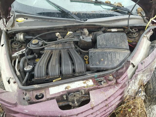 3C8FY68B03T508356 - 2003 CHRYSLER PT CRUISER PURPLE photo 7