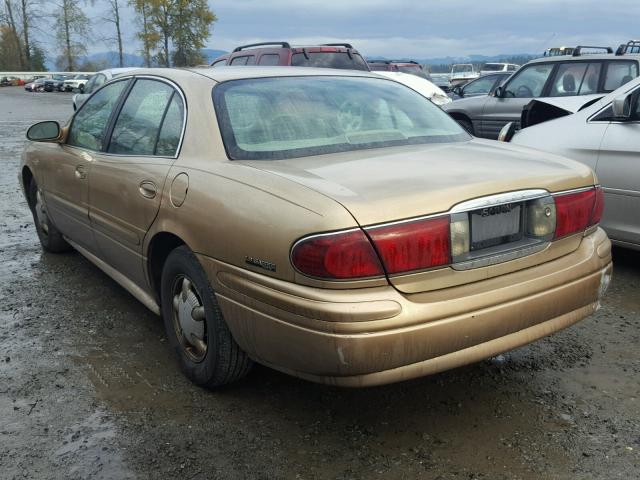 1G4HP54K6Y4168068 - 2000 BUICK LESABRE CU GOLD photo 3