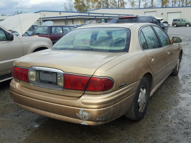 1G4HP54K6Y4168068 - 2000 BUICK LESABRE CU GOLD photo 4