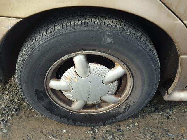 1G4HP54K6Y4168068 - 2000 BUICK LESABRE CU GOLD photo 9