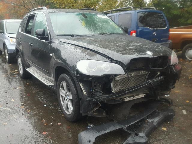 5UXFE83557LZ43431 - 2007 BMW X5 4.8I BLACK photo 1