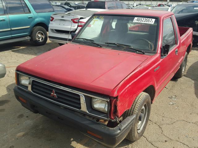 JA7LS21G1RP014568 - 1994 MITSUBISHI MIGHTY MAX RED photo 2