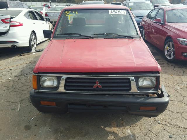 JA7LS21G1RP014568 - 1994 MITSUBISHI MIGHTY MAX RED photo 9