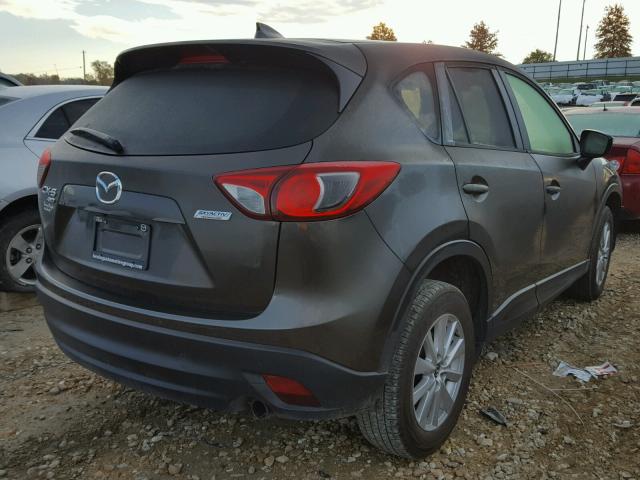 JM3KE4CY3G0732191 - 2016 MAZDA CX-5 GRAY photo 4