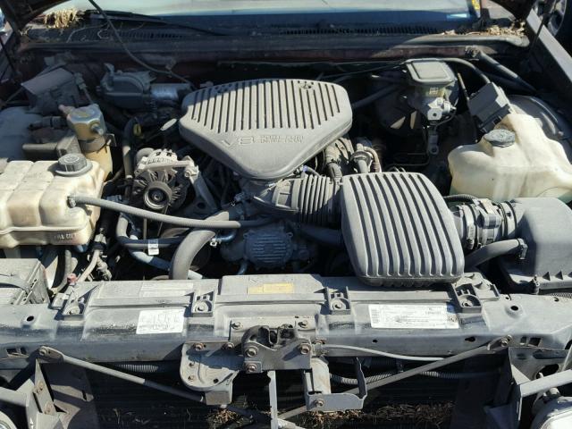 1G1BL52W2TR193064 - 1996 CHEVROLET CAPRICE CL 紫色 照片 7