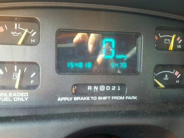 1G1BL52W2TR193064 - 1996 CHEVROLET CAPRICE CL 紫色 照片 8