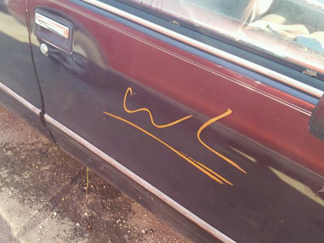 1G1BL52W2TR193064 - 1996 CHEVROLET CAPRICE CL 紫色 照片 9