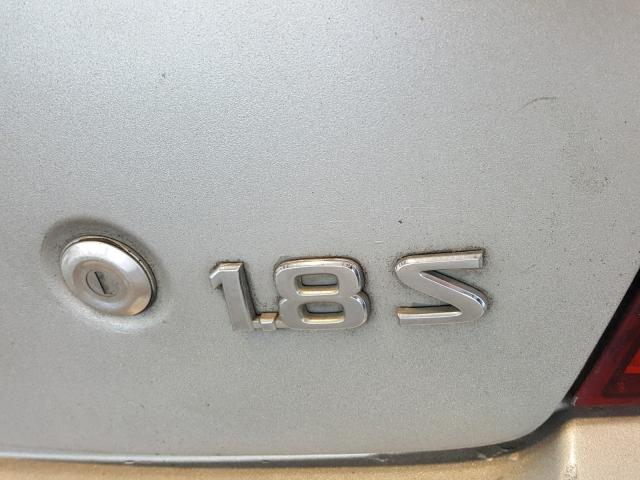 3N1CB51D76L453634 - 2006 NISSAN SENTRA BEIGE photo 9