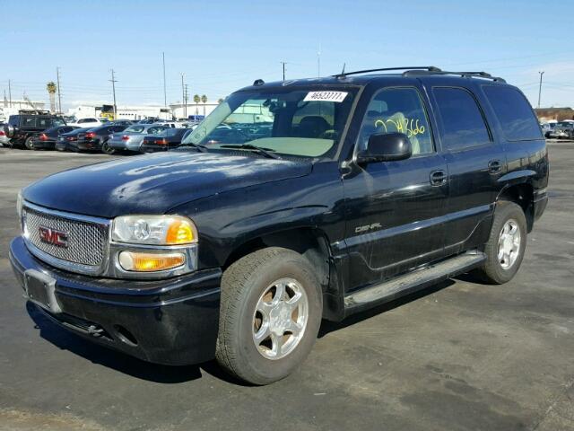 1GKEK63UX5J238770 - 2005 GMC YUKON DENA BLACK photo 2