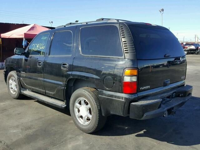 1GKEK63UX5J238770 - 2005 GMC YUKON DENA BLACK photo 3