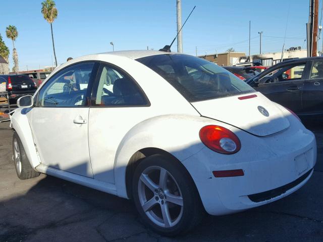 3VWRW31C49M508589 - 2009 VOLKSWAGEN NEW BEETLE 白色 照片 3