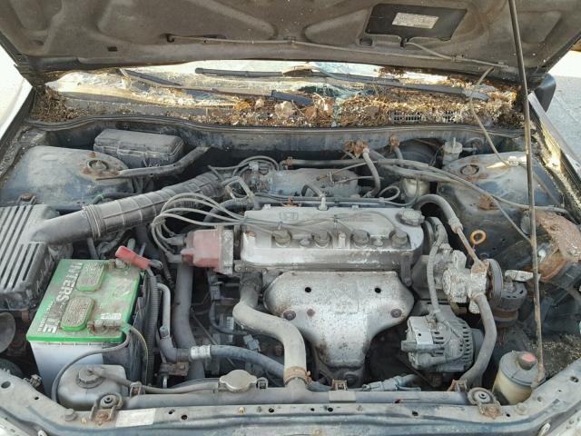 1HGCG5542XA090050 - 1999 HONDA ACCORD LX GREEN photo 7