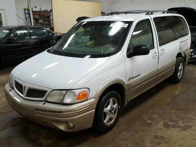 1GMDX03E92D238277 - 2002 PONTIAC MONTANA WHITE photo 2