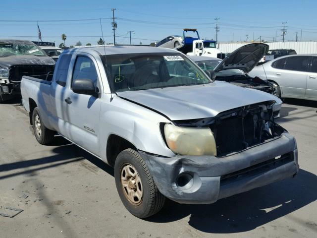 5TETX22NX5Z011284 - 2005 TOYOTA TACOMA ACC Күміс фото 1