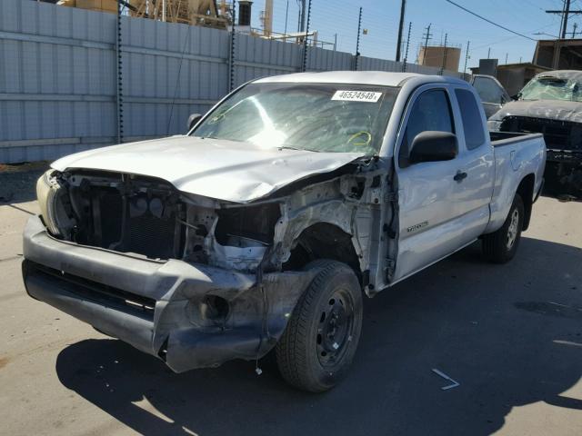5TETX22NX5Z011284 - 2005 TOYOTA TACOMA ACC Күміс фото 2