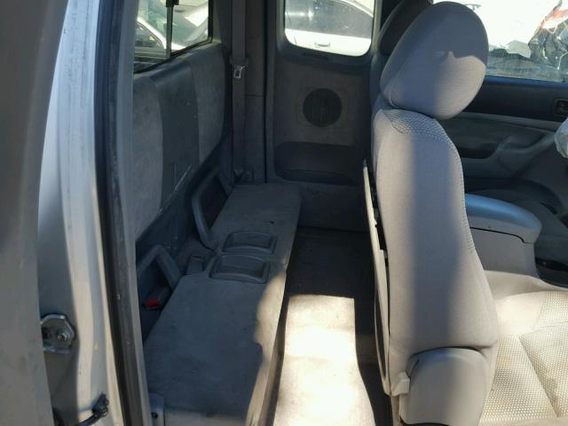 5TETX22NX5Z011284 - 2005 TOYOTA TACOMA ACC Күміс фото 6