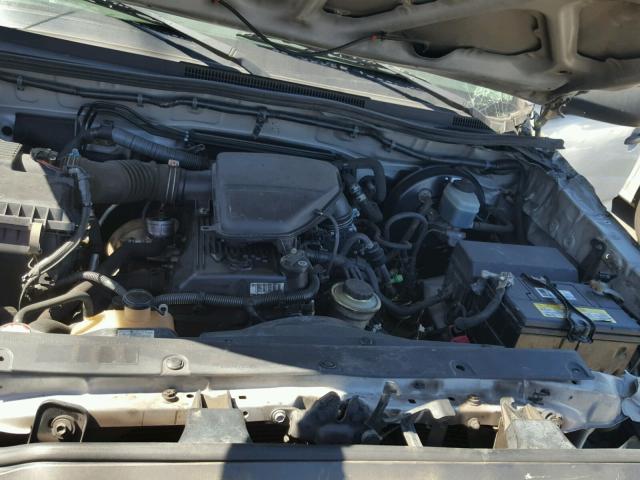 5TETX22NX5Z011284 - 2005 TOYOTA TACOMA ACC Күміс фото 7