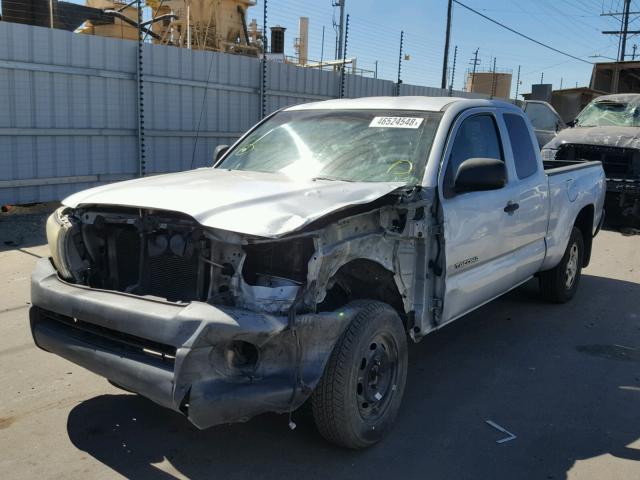 5TETX22NX5Z011284 - 2005 TOYOTA TACOMA ACC Күміс фото 9