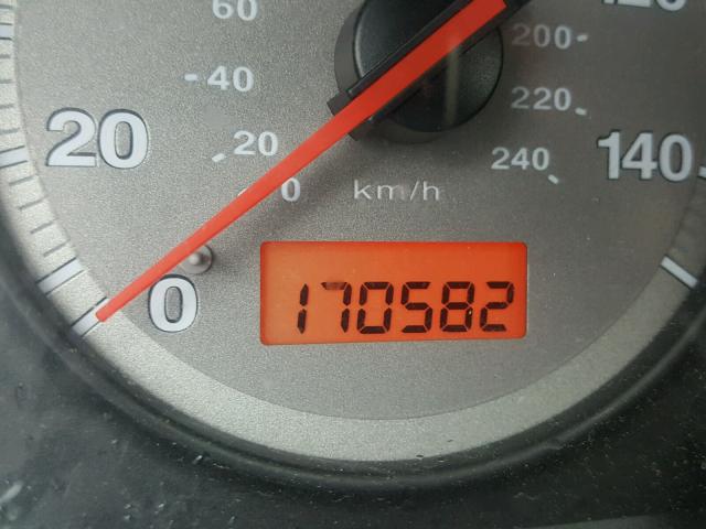 1HGEM22052L059101 - 2002 HONDA CIVIC EX 银色 照片 8