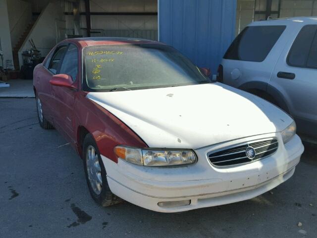 2G4WB52K9W1583242 - 1998 BUICK REGAL LS RED photo 1