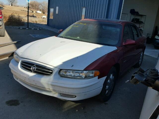 2G4WB52K9W1583242 - 1998 BUICK REGAL LS 红色 照片 2