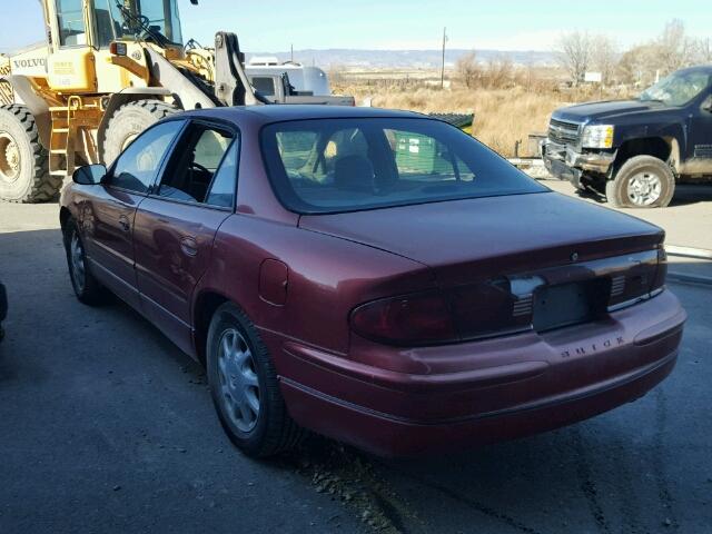 2G4WB52K9W1583242 - 1998 BUICK REGAL LS 红色 照片 3