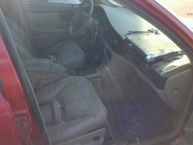 2G4WB52K9W1583242 - 1998 BUICK REGAL LS 红色 照片 5