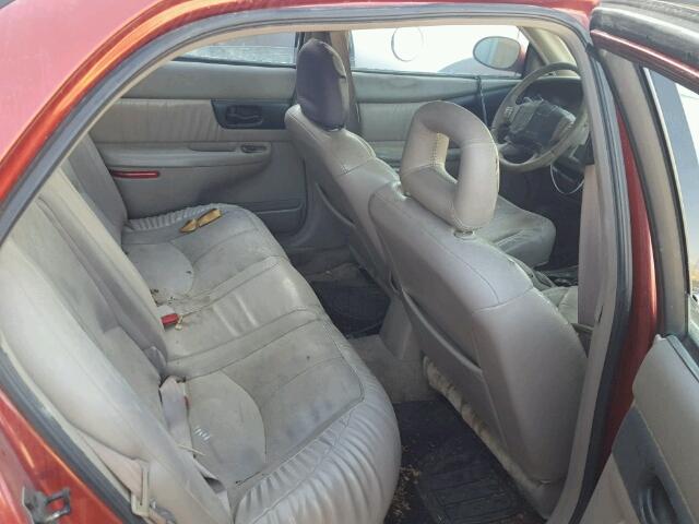 2G4WB52K9W1583242 - 1998 BUICK REGAL LS RED photo 6