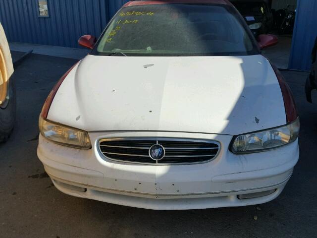 2G4WB52K9W1583242 - 1998 BUICK REGAL LS 红色 照片 7