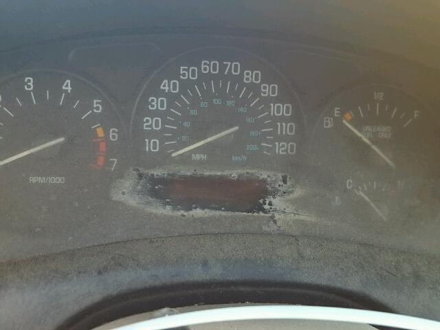 2G4WB52K9W1583242 - 1998 BUICK REGAL LS 红色 照片 8