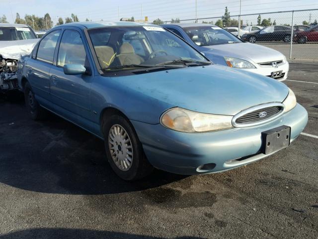 1FALP66LXWK107153 - 1998 FORD CONTOUR BLUE photo 1