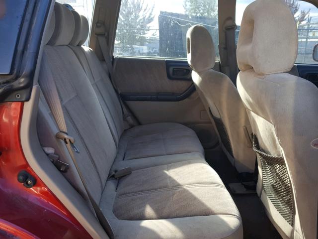 JF1SF65651H750722 - 2001 SUBARU FORESTER S 红色 照片 6