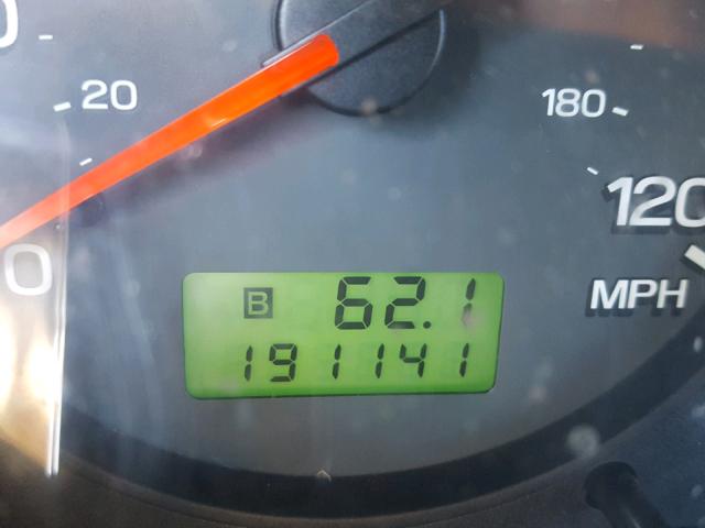 JF1SF65651H750722 - 2001 SUBARU FORESTER S 红色 照片 8