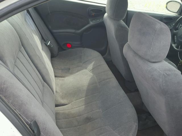 1G2NE52T8XM754217 - 1999 PONTIAC GRAND AM S WHITE photo 6