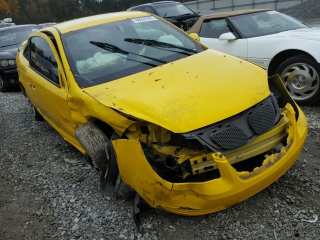 1G2AS18H297144382 - 2009 PONTIAC G5 YELLOW photo 1