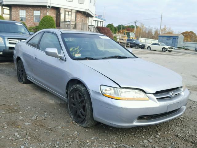 1HGCG22582A030276 - 2002 HONDA ACCORD EX SILVER photo 1