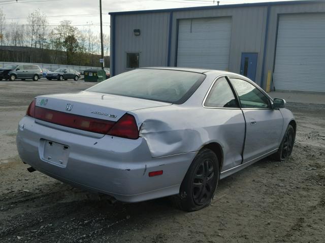 1HGCG22582A030276 - 2002 HONDA ACCORD EX SILVER photo 4