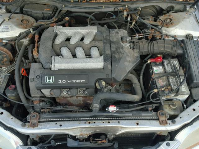 1HGCG22582A030276 - 2002 HONDA ACCORD EX SILVER photo 7