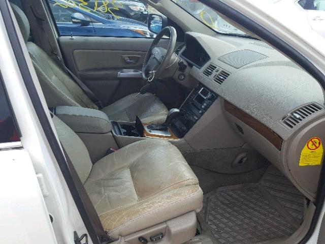 YV1CN59H341107137 - 2004 VOLVO XC90 WHITE photo 5