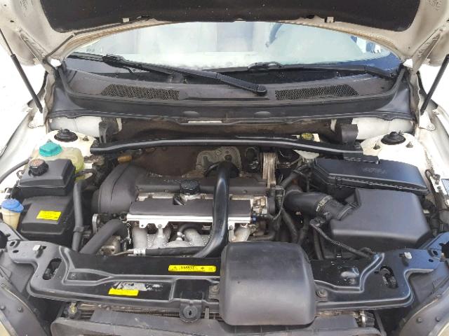 YV1CN59H341107137 - 2004 VOLVO XC90 WHITE photo 7